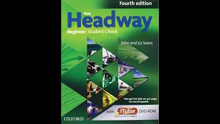 Unit 2 T 2.8 New headway Beginner 4th edition student's book audio tapescript