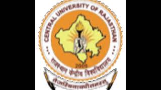 Central University of Rajasthan Official Live Stream