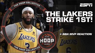 Lakers STRIKE FIRST! Joel Embiid wins the NBA MVP! 🏆 | The Hoop Collective