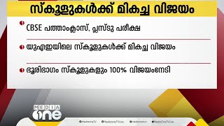 സി.ബി.എസ്.ഇ പത്ത്, പന്ത്രണ്ട് പരീക്ഷയിൽ യു.എ.ഇയിലെ സ്കൂളുകൾക്ക് മികച്ച വിജയം