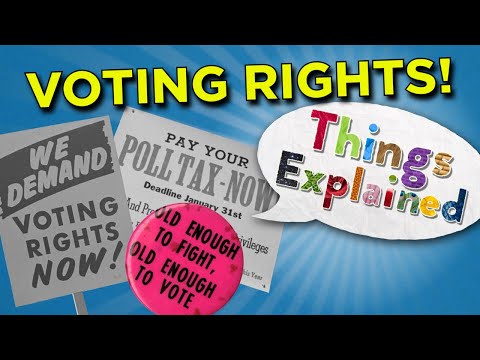 Is voting a right?