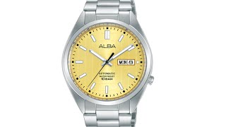 UNBOXING ALBA MEN'S AUTOMATIC WATCH AL4325X1