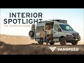 Sprinter Van Interior Build Spotlight | Vanspeed 'California Coast'