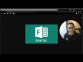 How to share a MS Forms with a SharePoint site