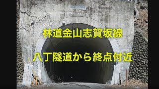 フォレスター林道を往く 【フォレスター 林道ツーリング：埼玉県奥秩父】林道金山志賀坂線八丁隧道から終点付近 2020年2月【SJ5 Subaru Forester】