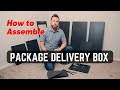 Feliluke Package Delivery Box Assembly Instructions