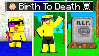 BIRTH to DEATH of Sunny In Minecraft!