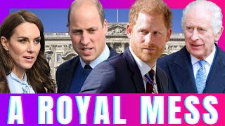 Royal Family Is A Mess After Queen Elizabeth | Latest Royal News