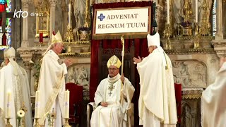 Messe d'ordination épiscopale de Mgr Gschwind, évêque de Pamiers