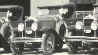 First Chief and  First LACoFD Rescue Truck