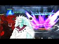 Space Time CN - Madara Jinchuriki BT vs Kinkaku Tailed Beast Mode | Naruto Online