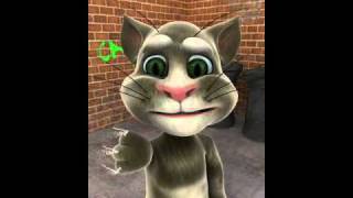 Talking Tom Cat fight iTouch