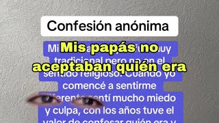 La terapia de conversión arruino mi vida