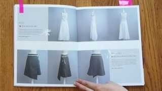 Stylish Skirts - Japanese Sewing Pattern Book Review + GIVEAWAY (Finished)