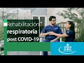 Ejercicios de rehabilitación respiratoria post COVID-19