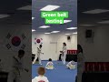 Green belt testing