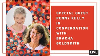 Beyond Earth - Penny Kelly in conversation with Bracha Goldsmith - January 2022