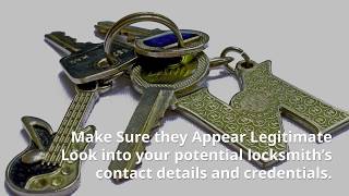 6 Tips That Will Help You to Avoid Locksmith Scams