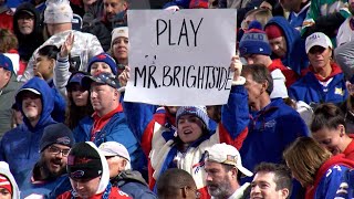 How 'Mr. Brightside' became the Buffalo Bills' new anthem