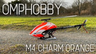 OMPHOBBY M4 - Charm Orange - Fun at the field after work