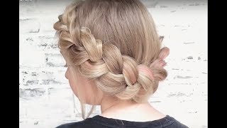 Dutch Crown Braid