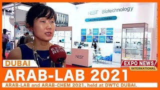 ARAB LAB 2021 DWTC Dubai : NEST Scientific USA : EXPO NEWS : Laboratory \u0026 Medical Products for Sale