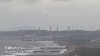 【地震の影響】柏崎刈羽原発で使用済み燃料プールから水があふれる　地域住民から対策を求める声 《新潟》