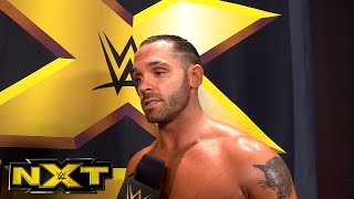 Why Dillinger accepted Roode's glorious offer: NXT Exclusive, Sept. 28, 2016