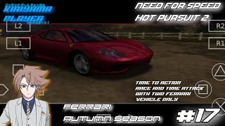 NFS Hot Pursuit 2 Walkthrough Part #17 - Ferrari Autumn season