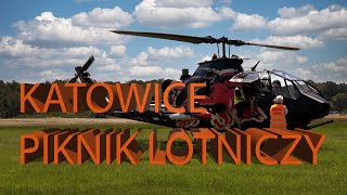 Katowice Piknik 🛩 lotniczy  2022 🎥