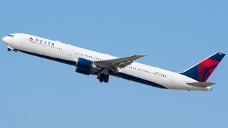 Delta Airlines Boeing 767-432(ER) Landing in Minneapolis [N837MH] (DL11,  LHR-MSP)