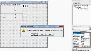 VB6 Tutorial - Option button.