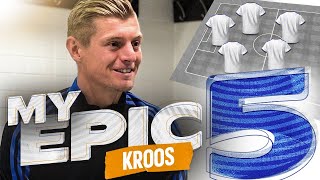 Toni Kroos picks LEGENDARY Real Madrid 5-a-side team!