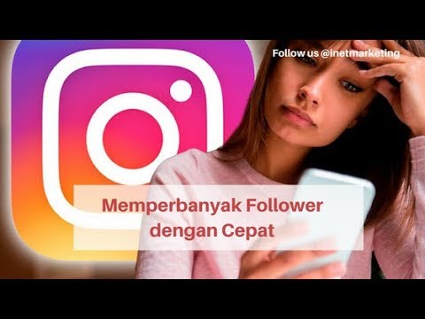 Cara Mendapatkan Follower IG Dengan Cepat Dan Gampang - YouTube