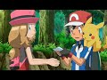 Pokemon XY Serena Gave Ash's Handkerchief Back To Him
