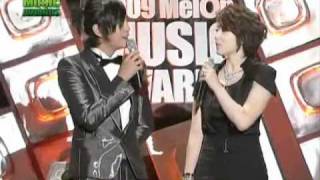 2009Melon Music Awards頒獎典禮=張根碩\u0026朴信惠