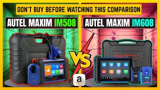Autel IM508 vs Autel IM608 – Don’t Buy Before Watching This Comparison!