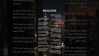 Imagine scenarios #repost#lshorts#booktok  #usa