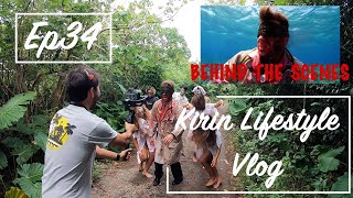 【KIRIN Lifestyle Vlog】Ep34-ゾンビ動画メイキング 〜石垣島撮影編〜｜Behind the scenes of Underwater Zombie Vlog Ishigaki