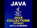 Java Collections Framework | Stack in Java Explained with Examples