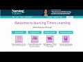 What is Nursing Times Learning?