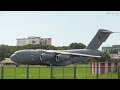 Spotted C-17 RAAF🇦🇺  at Butterworth,Penang. (13/09/2024)