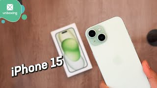 iPhone 15 | Unboxing en español