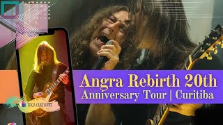 ANGRA REBIRTH 20TH ANNIVERSARY TOUR | CURITIBA, PR