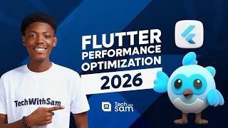 Flutter Performance Optimization 2026 (Make Your App 10x Faster + Best Practices)