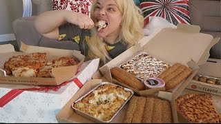 Pizza Hut MUKBANG (Eating Show) | WATCH ME EAT