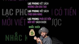 #lacphong muốn Lạc Sồn Sồn sống sao với SÁCH?