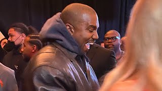 Kanye West Talks After Premiere of Netflix’s ‘Jeen-Yuhs’