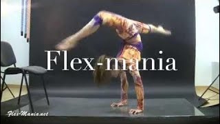 Yoga \u0026 Gym 2017 -  amazing contortionist , contortion flexilady stretching girl гимнастки гибкие #