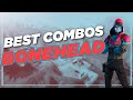 Best Chapter 2 Combos | Bonehead | Fortnite Skin Review